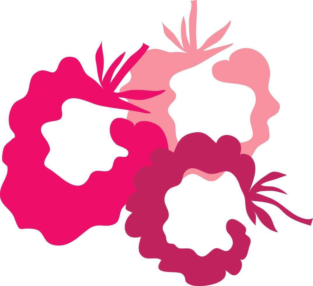 fruit simple decorative symbol. vector illustration