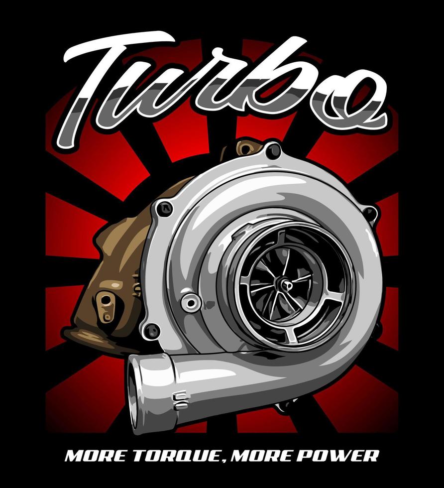 turbo kit vector