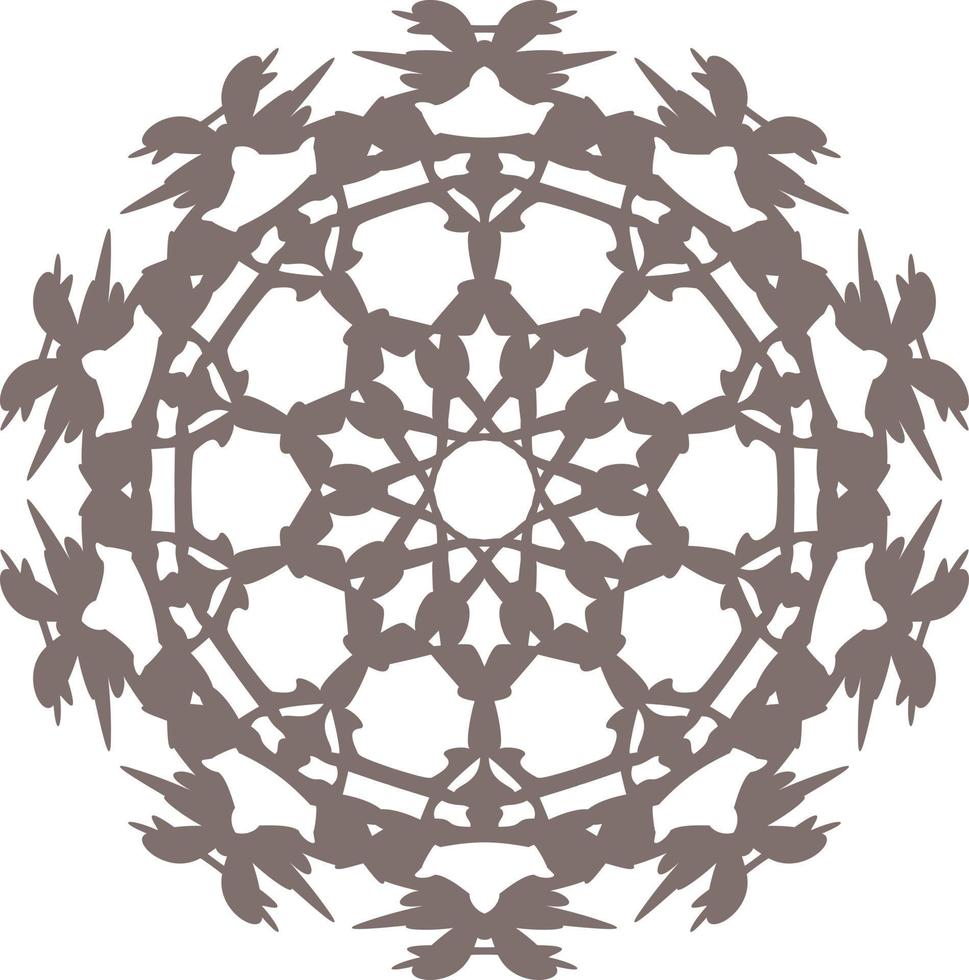 Collection of Pattern Design, decorative element. vector