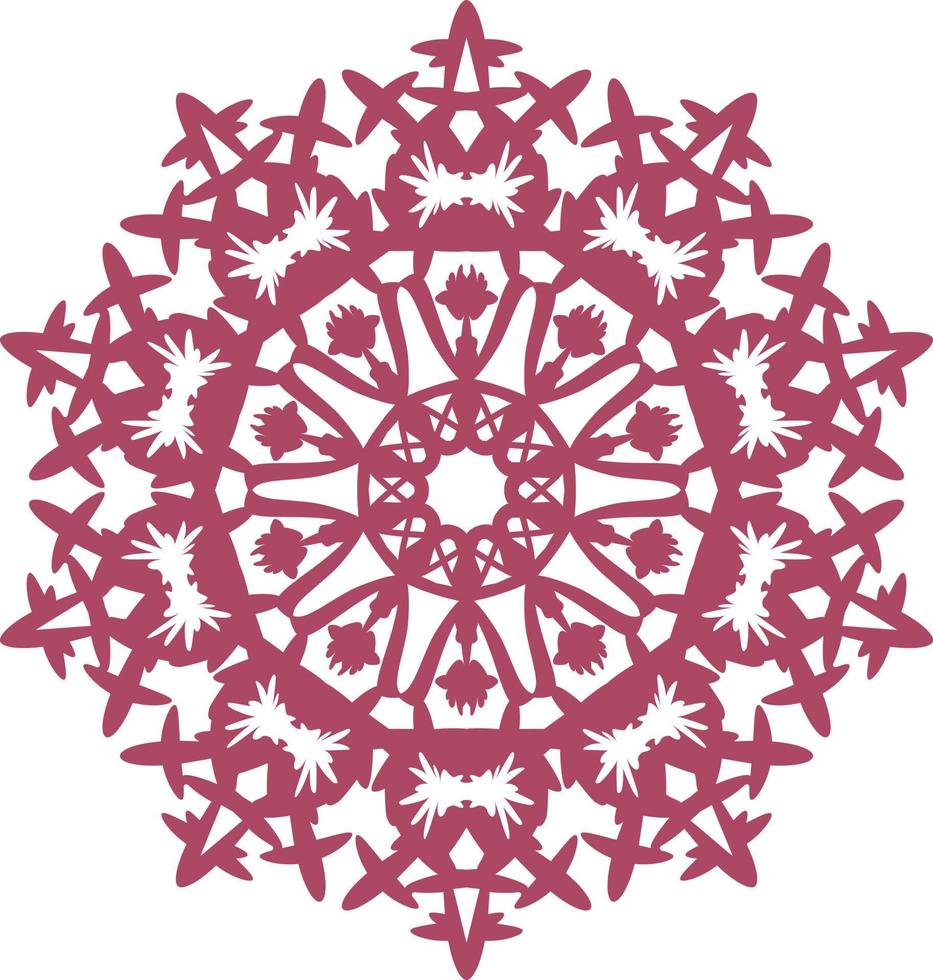 Collection of Pattern Design, decorative element. vector