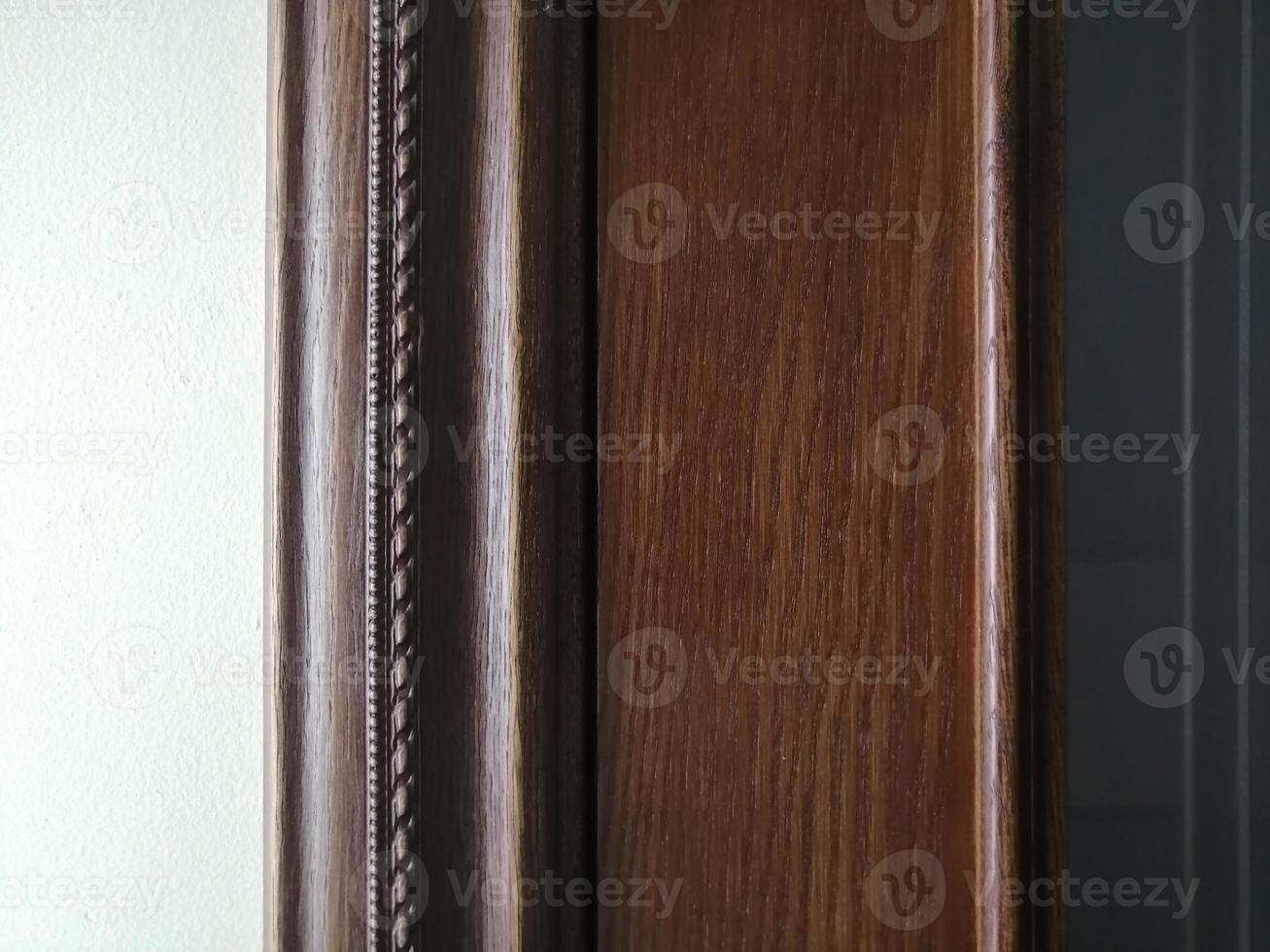 door element. interior design - furniture close up photo