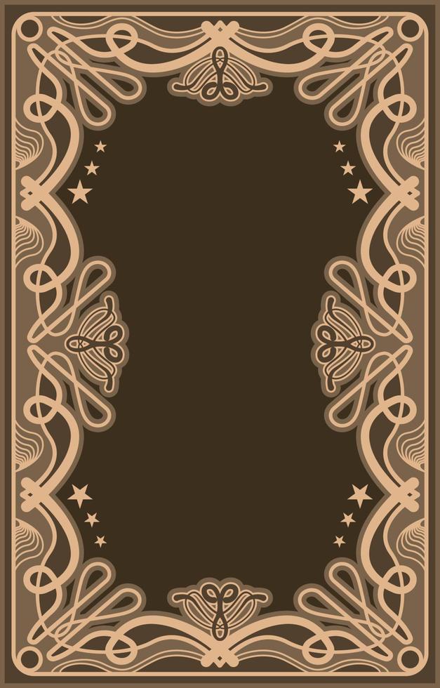 Art Nouveau Background vector