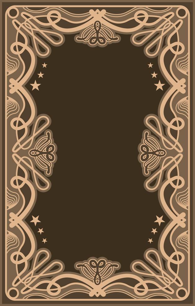 Art Nouveau Background vector