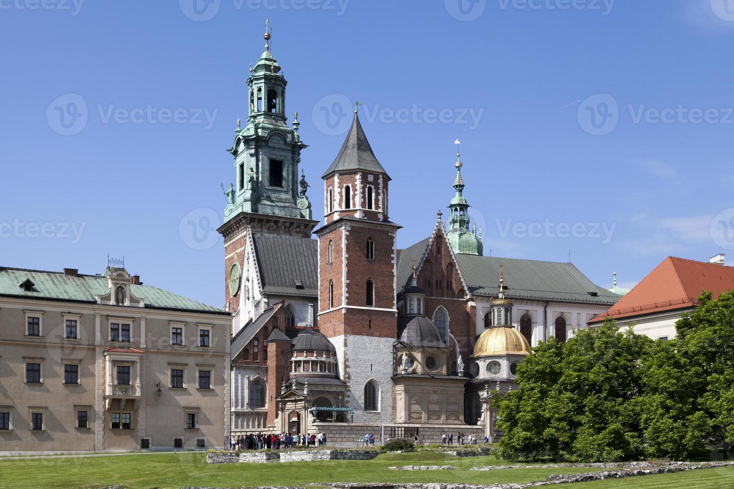 Wawel Cathedral in Krakow photo
