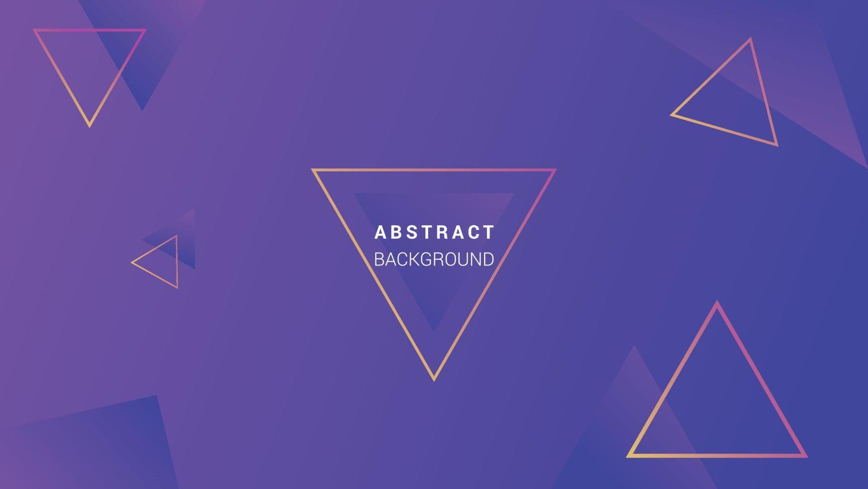 Abstract background. Geometric background with gradient colors. Vector EPS 10.