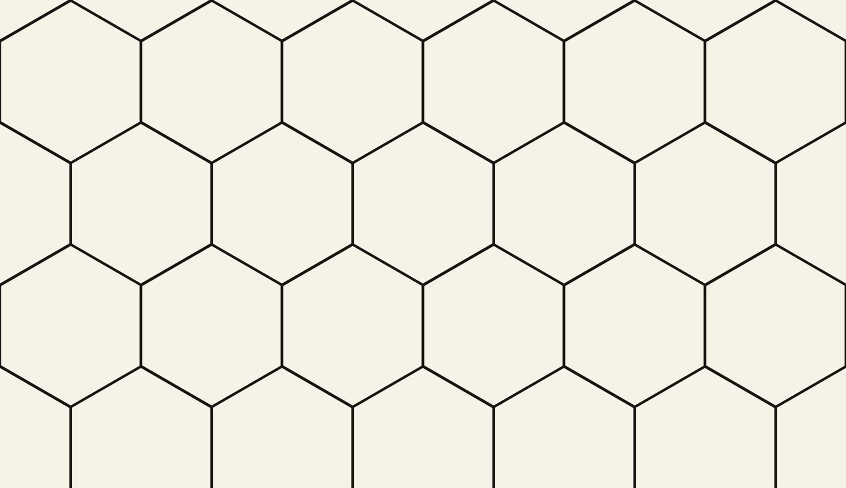 Seamless geometric pattern. Cubic hexagon texture. Rhombus mesh background. Vector EPS 10.