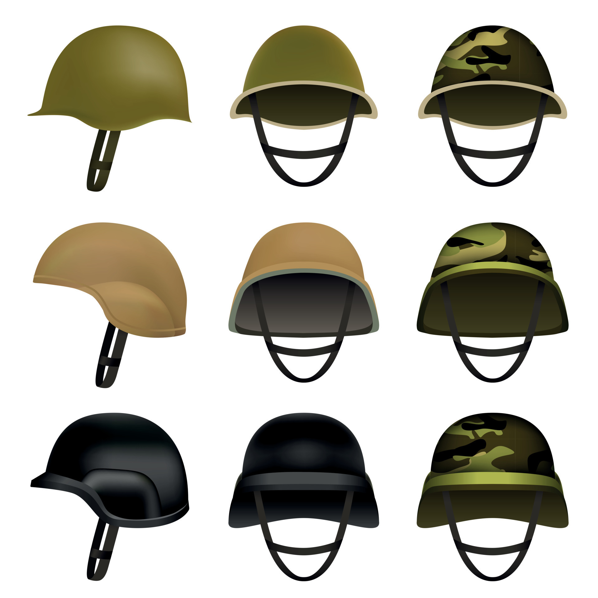 Army sales style helmet