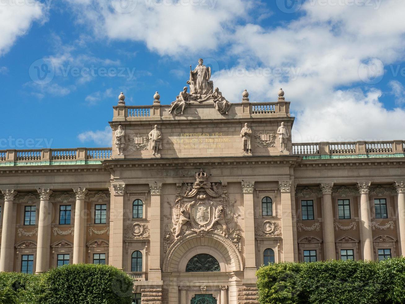 the city of Stockholm in sweden photo