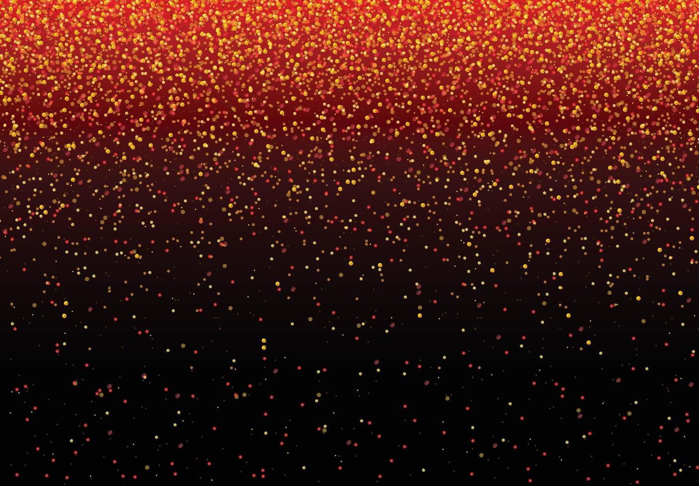 elegant gold glitters in red background vector design 8886688 Vector