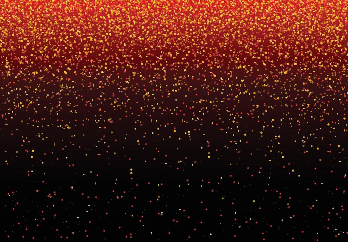 red and gold sparkle background