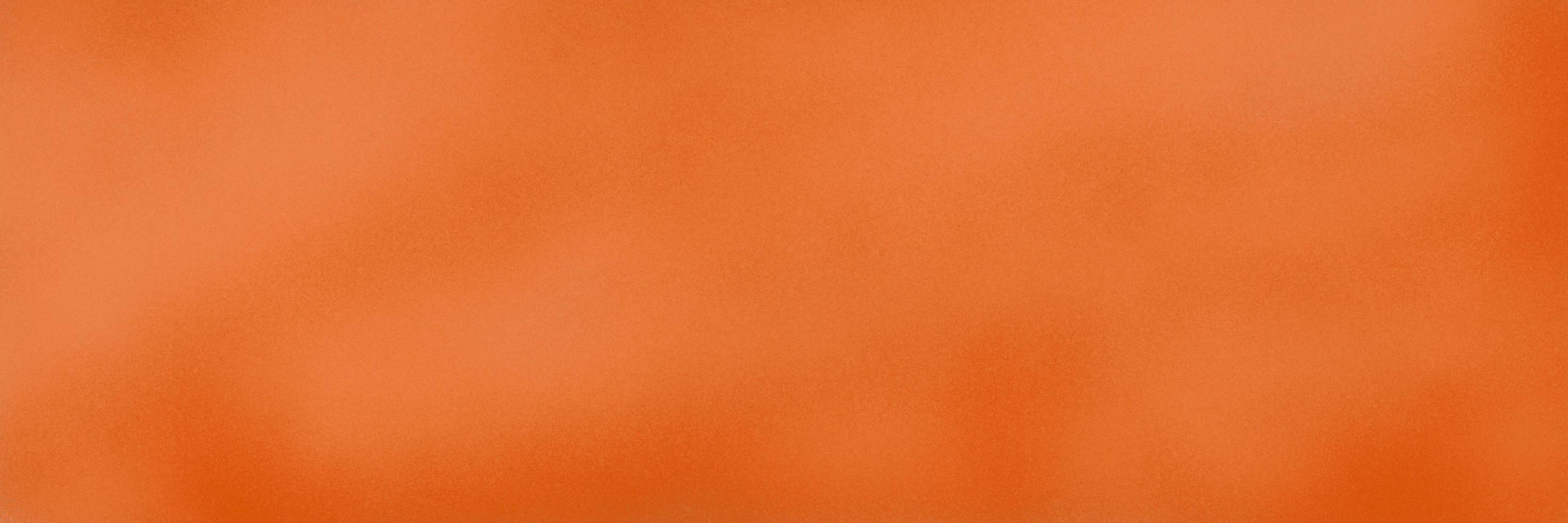 color naranja estampado sobre fondo degradado de papel blanco por computadora del programa, ilustraciones de textura áspera de arte abstracto. artes contemporáneas, lienzo de papel artístico monótono, postal de escritura espacial 2500x7500 foto