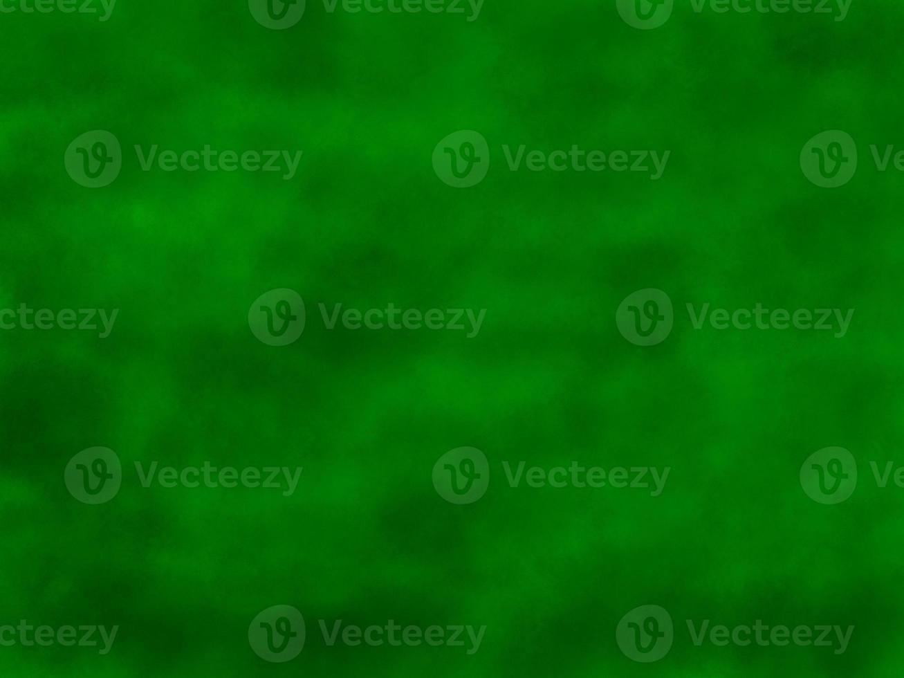 Blurred of background abstract green color watercolor on white paper splash by art hand drawn for text photo