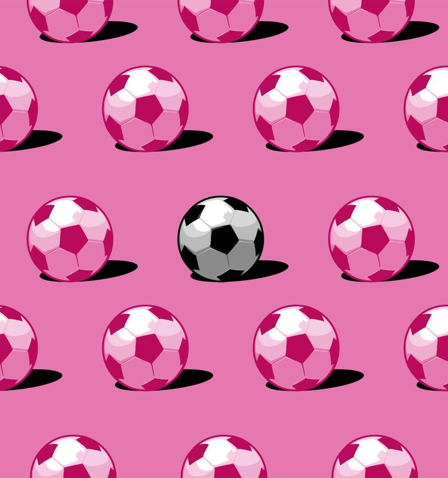 black soccer ball between vector