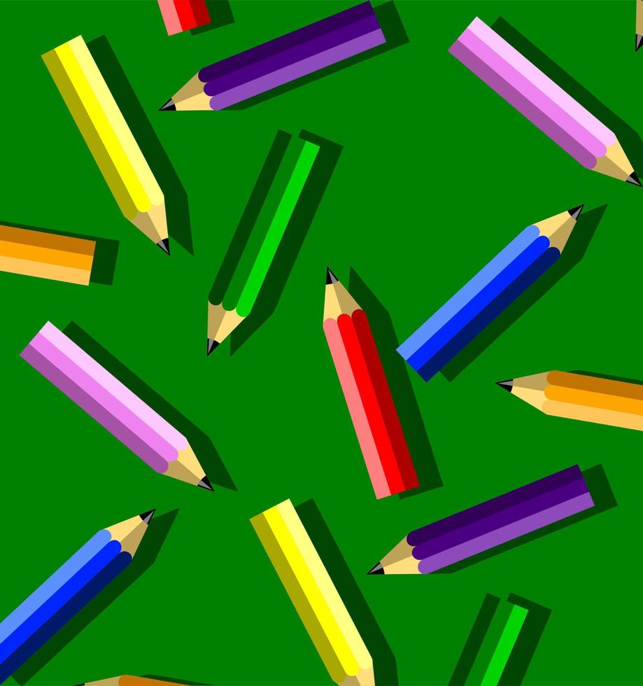 pencil cartoon vector
