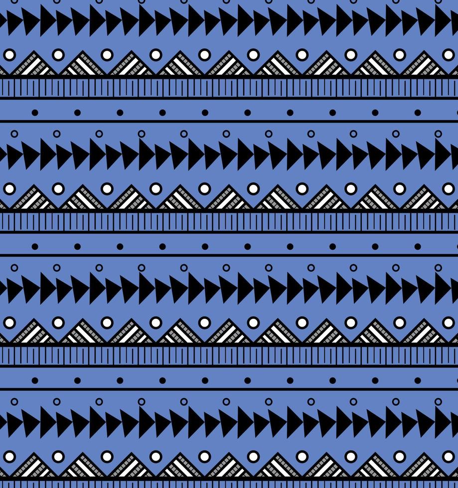 vector ethnic pattern
