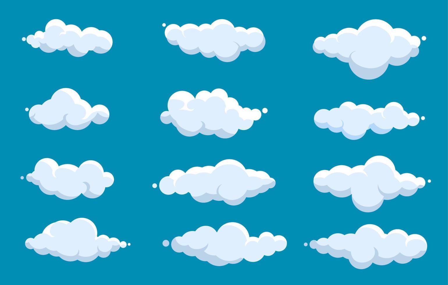 cloud vector collections