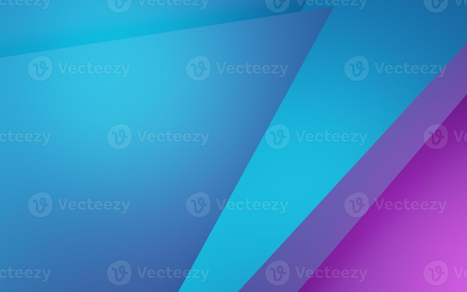 3d rendering of purple and blue abstract geometric background. Cyberpunk concept. Scene for advertising, technology, showcase, banner, cosmetic, fashion, business. Sci-Fi Illustration. Product display photo