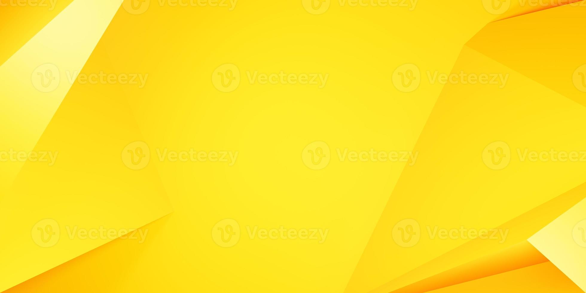 3d rendering of yellow abstract geometric background. Flash sale banner. advertising, design, showcase, technology, cosmetic, fashion, market, business, science, digital. Illustration. Product display photo