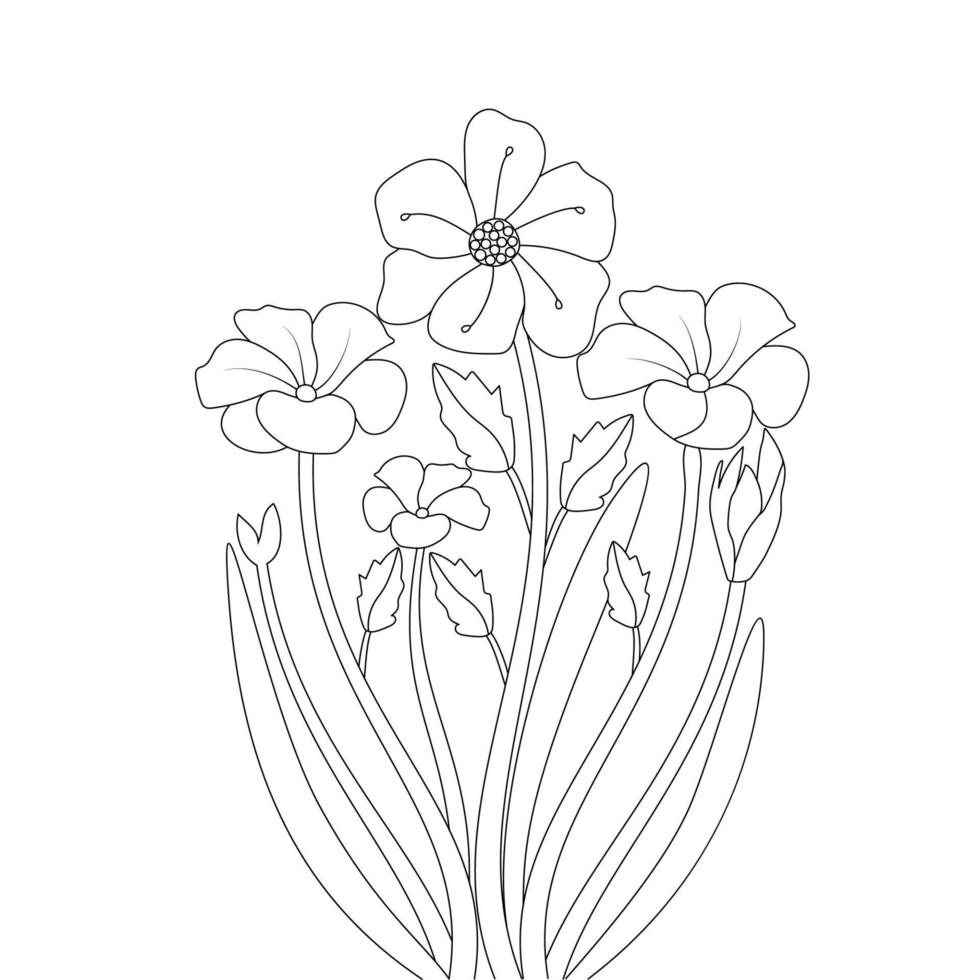 flor de ilustración botánica de página para colorear con elemento de vector de dibujo floral 8889912 Vector en Vecteezy flor-de-ilustraci-n-bot-nica-de-p-gina-para-colorear-con-elemento-de-vector-de-dibujo-floral-8889912-vector-en-vecteezy