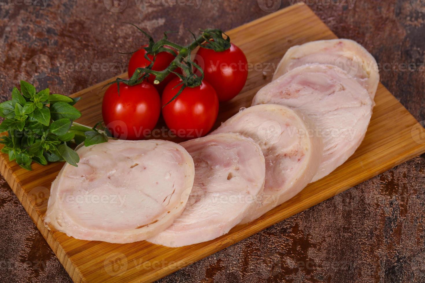 Tasty Chicken roll photo