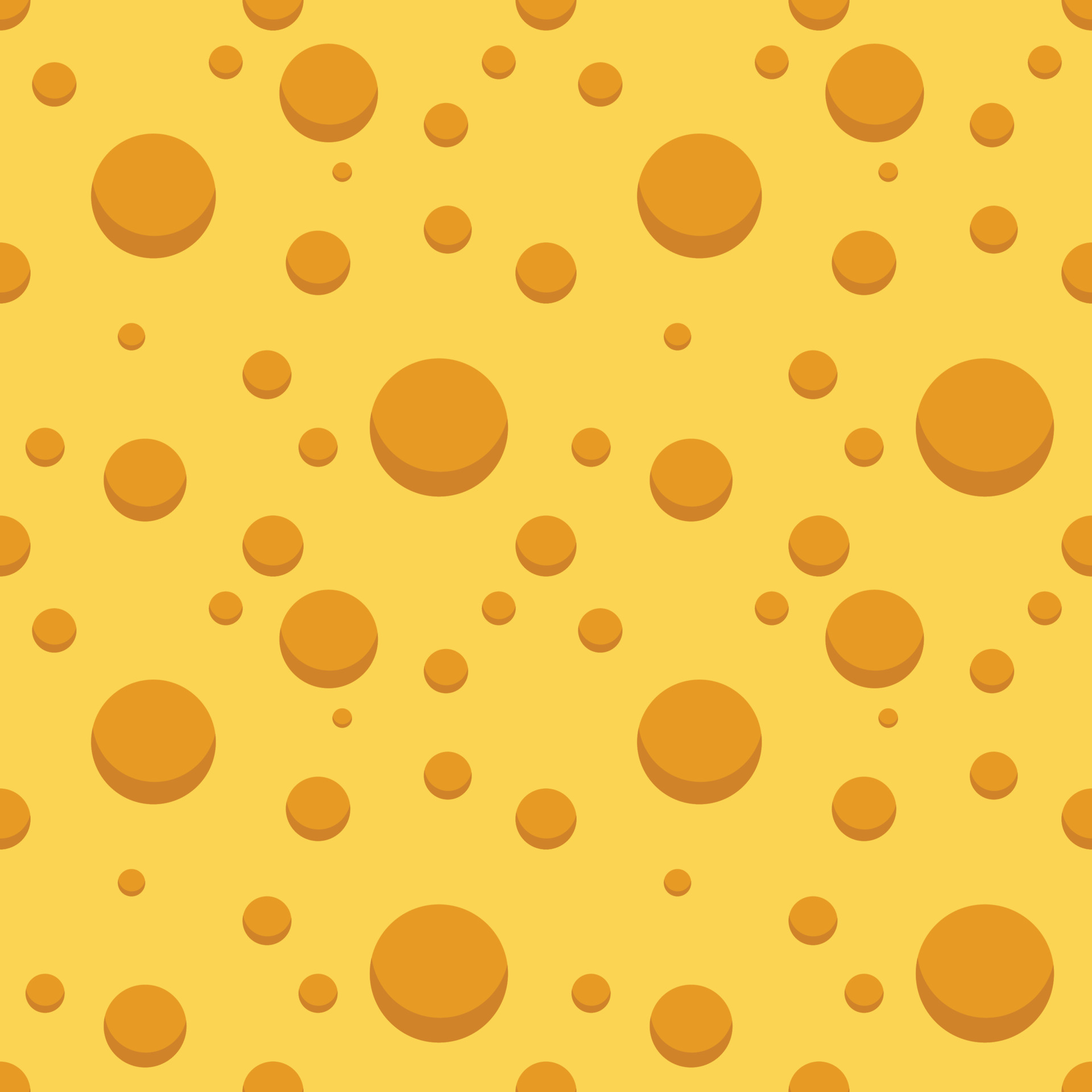 Seamless cheese texture background. Template for your design. A piece
