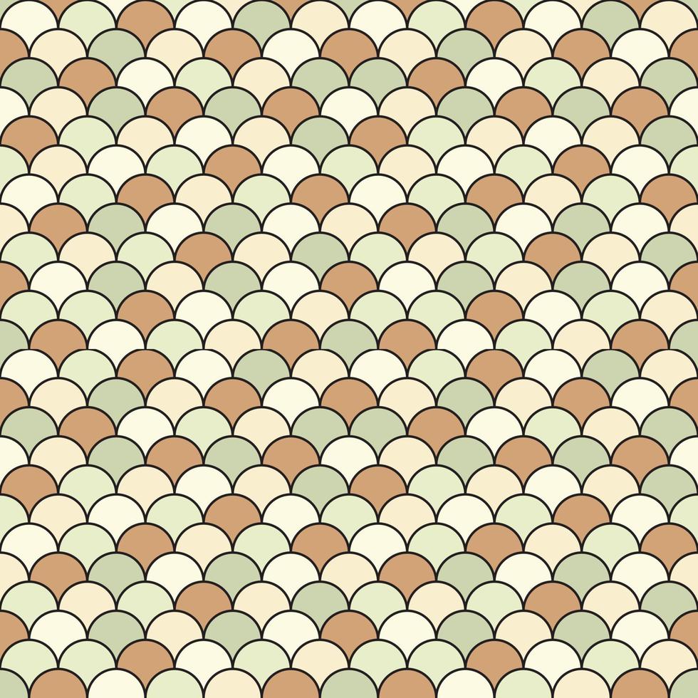 Vector seamless background with fish scales. Natural abstract pattern. Graphic design for decorating, wallpaper, fabric and etc.