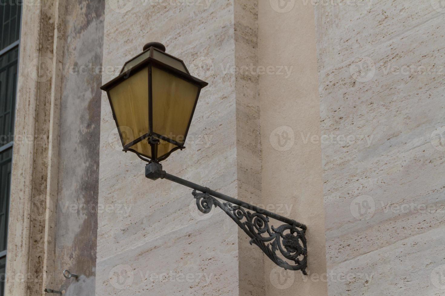 Rome, Italy. Typical architectural details of the old city photo