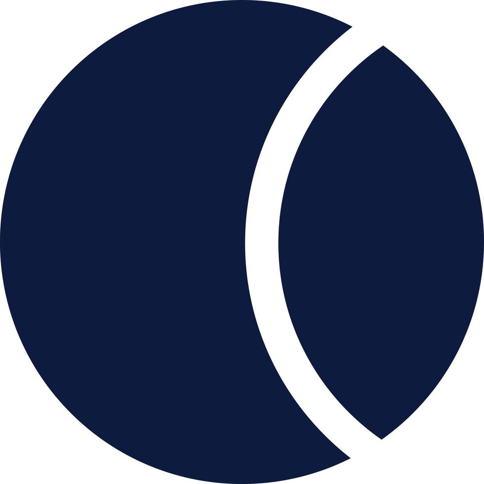 Abstract geometric shapes, circle.logo. vector