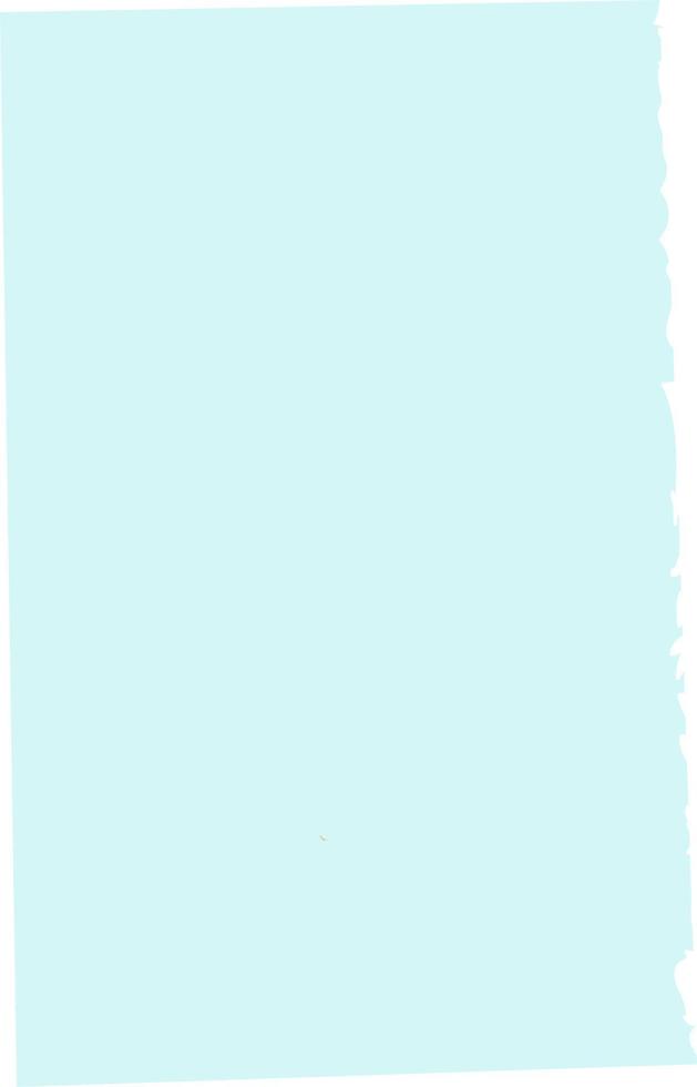Paper with torn edges. vector