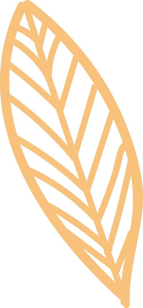 Floral elements, beige. vector