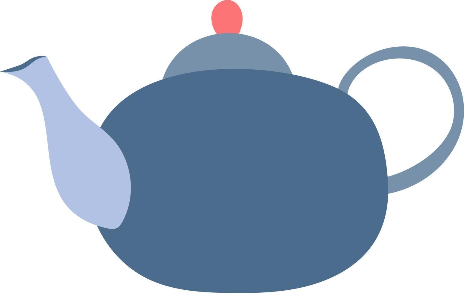 Kettle for tea and coffee. vector