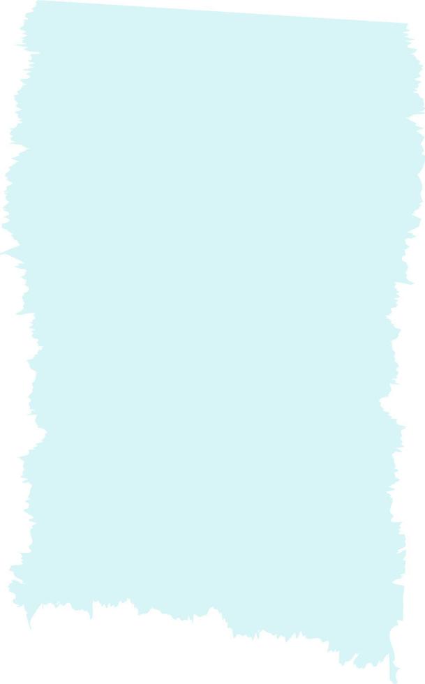 Paper with torn edges. vector