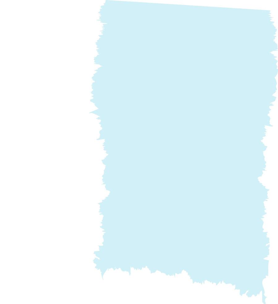 Paper with torn edges. vector
