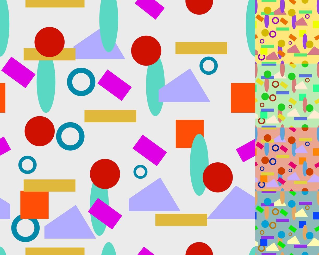 abstract pattern. suitable for backgrounds, textiles, wallpapers and covers. colorful vector