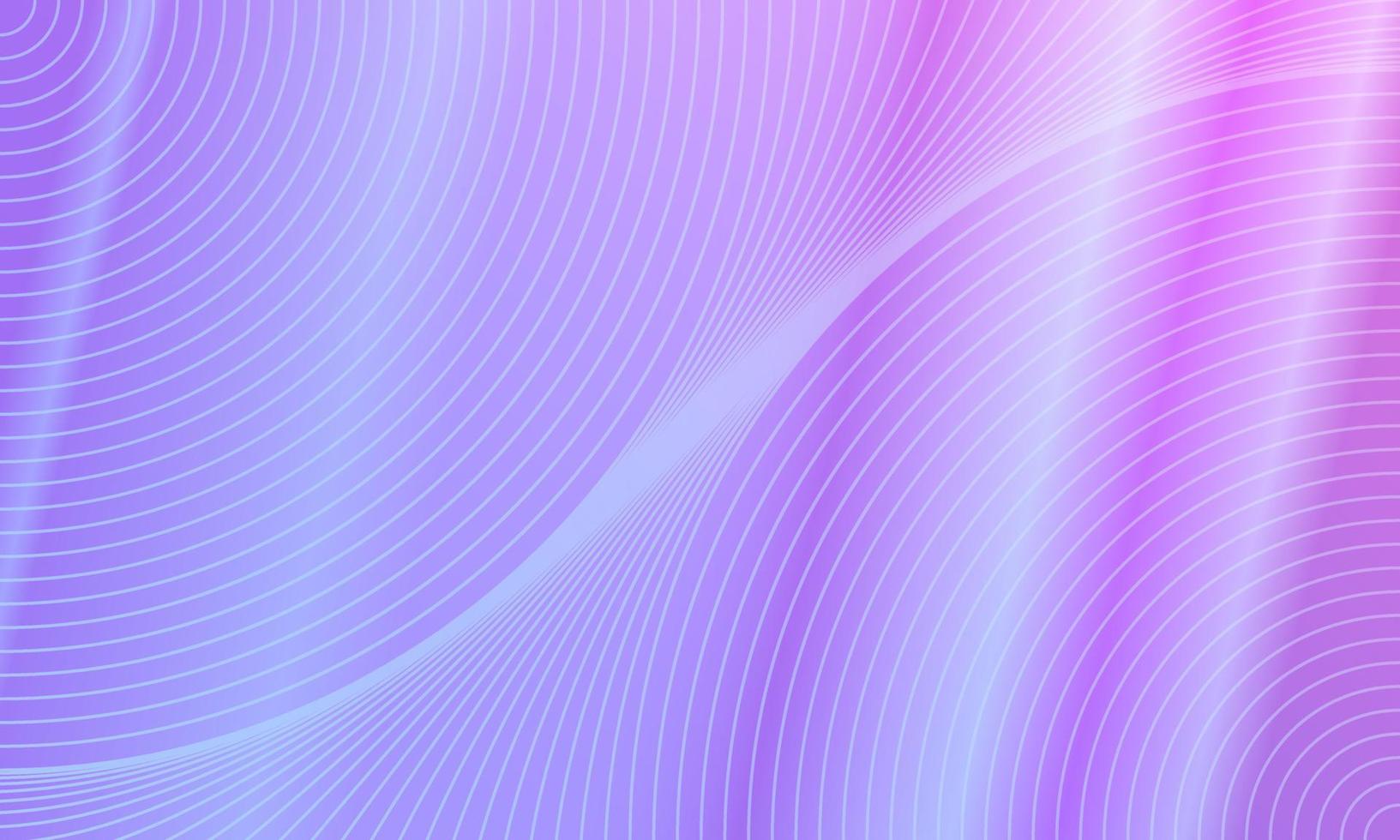 fondo abstracto degradado brillante con patrón de rayas. adecuado para papel tapiz, pancarta o volante. rosa, morado y azul vector