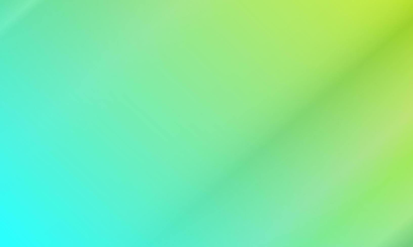 blue, green and yllow gradient abstract background with shining. suitable for wallpaper, banner or flyer vector