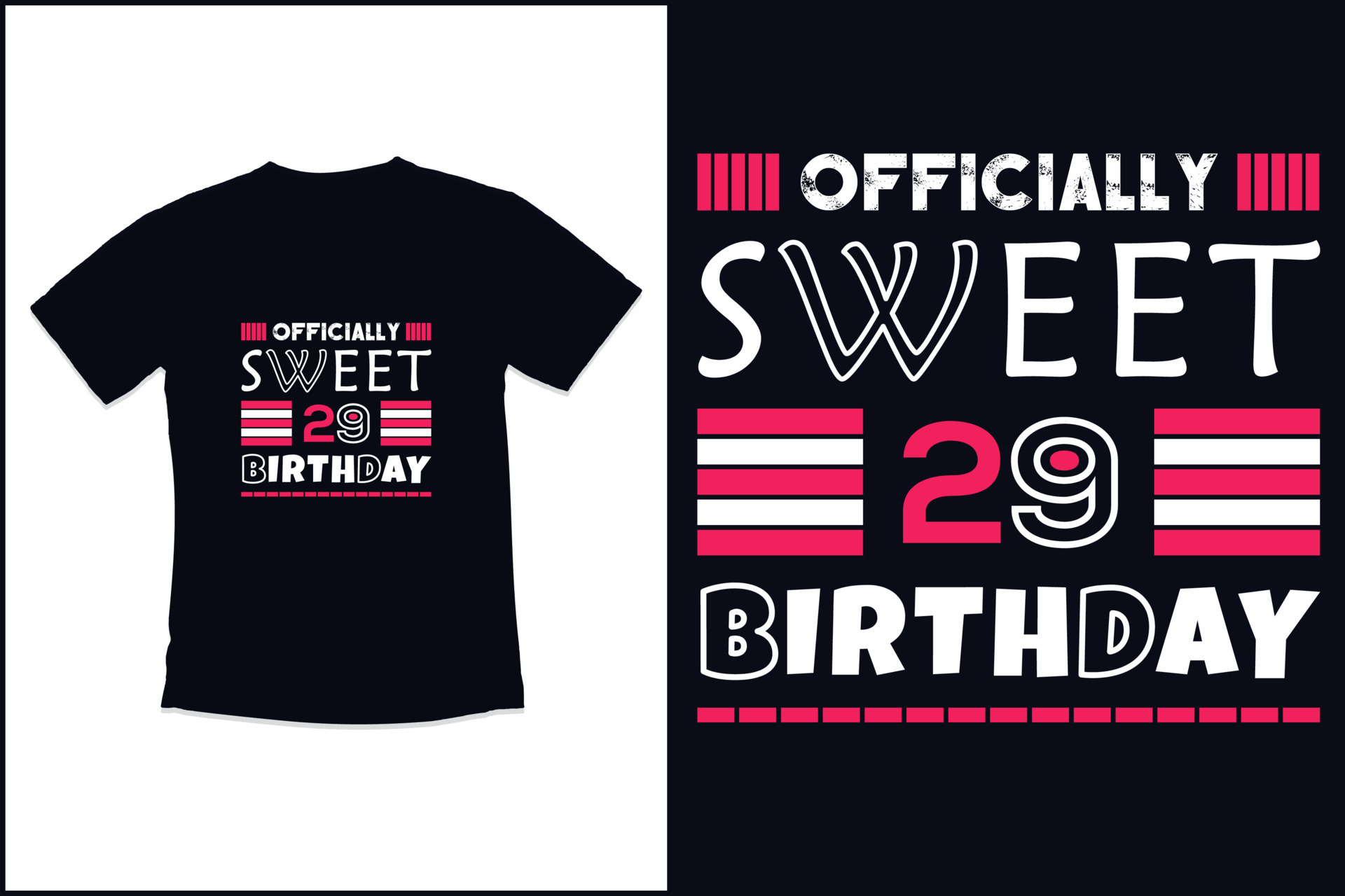 Birthday t shirt design with modern quotes typography t shirt design ...