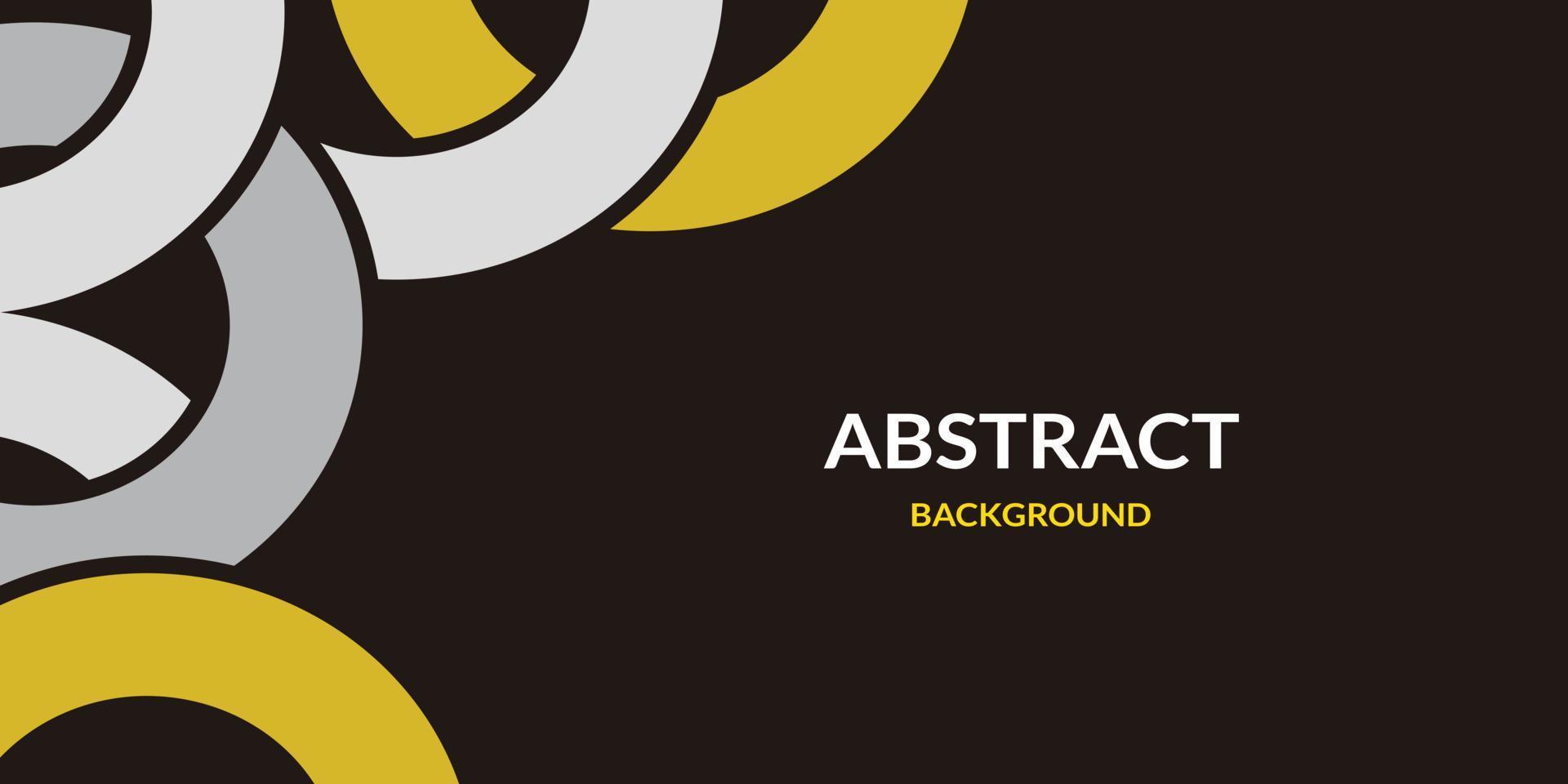 elegant abstract black background vector