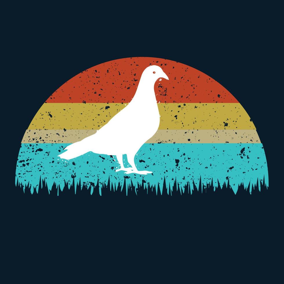 Vintage T-shirt design vector