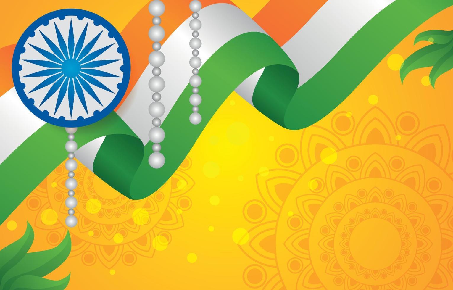 India Independence Day vector