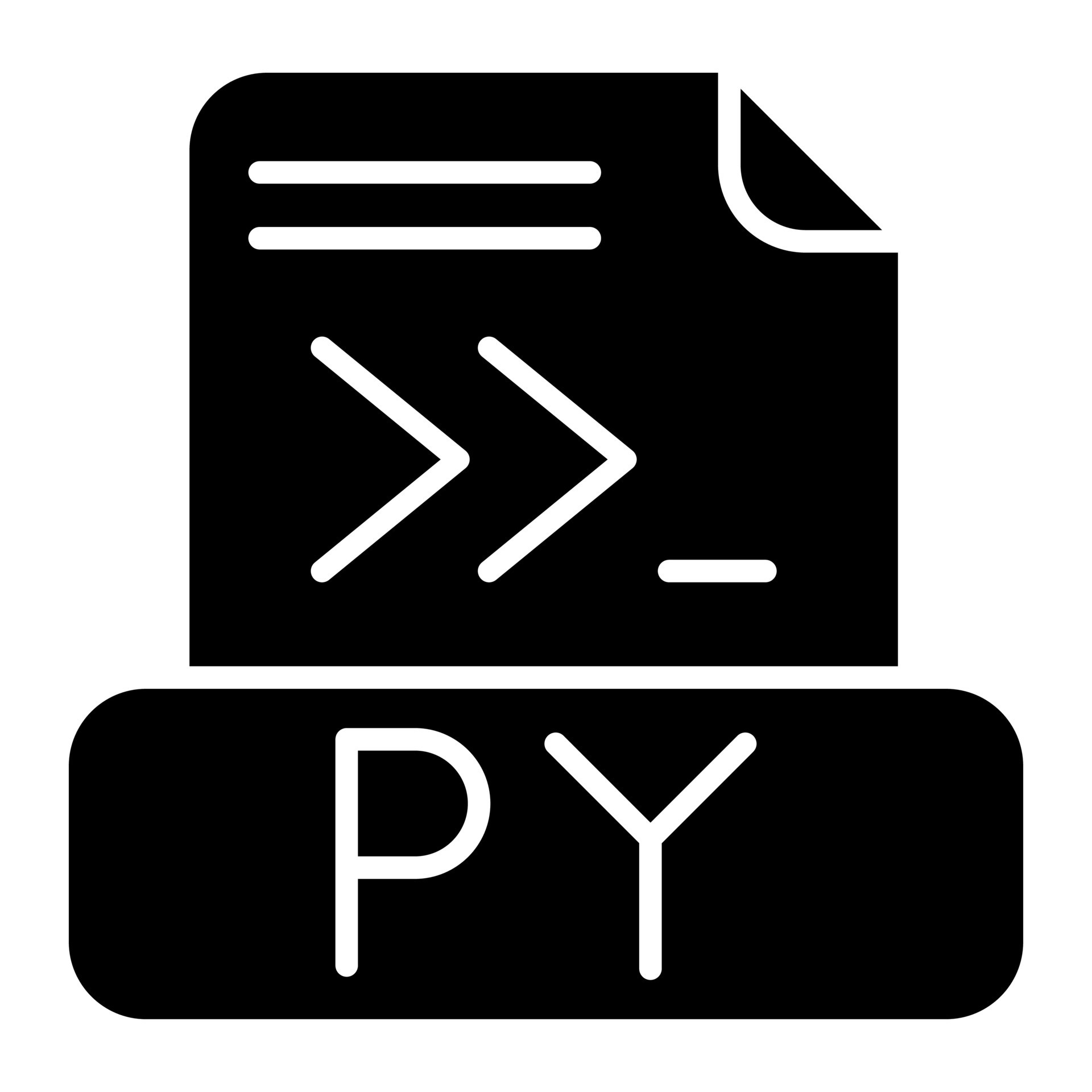 Python File Glyph Icon 8892957 Vector Art at Vecteezy