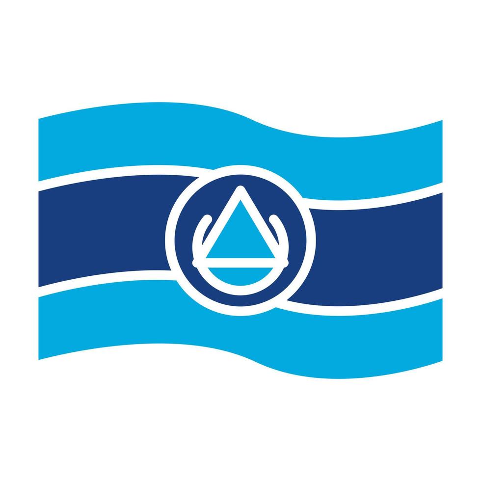 Salvador Glyph Two Color Icon vector