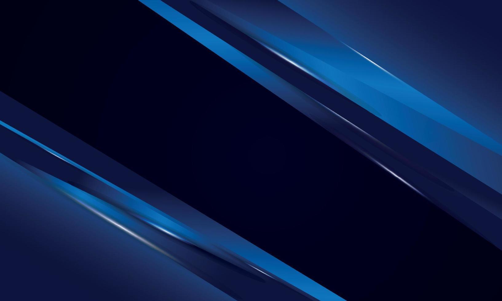 futuristic dark blue background template vector