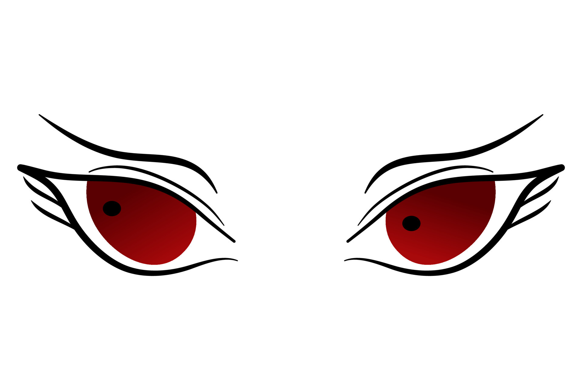 Angry Eyes PNG Images With Transparent Background  Free Download On Lovepik
