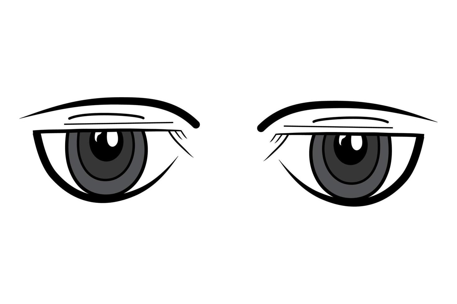 lindos ojos de dibujos animados colección de ojos de dibujos animados con una variedad de emociones lindos ojos de dibujos animados colección de ojos de dibujos animados con una variedad de emociones
