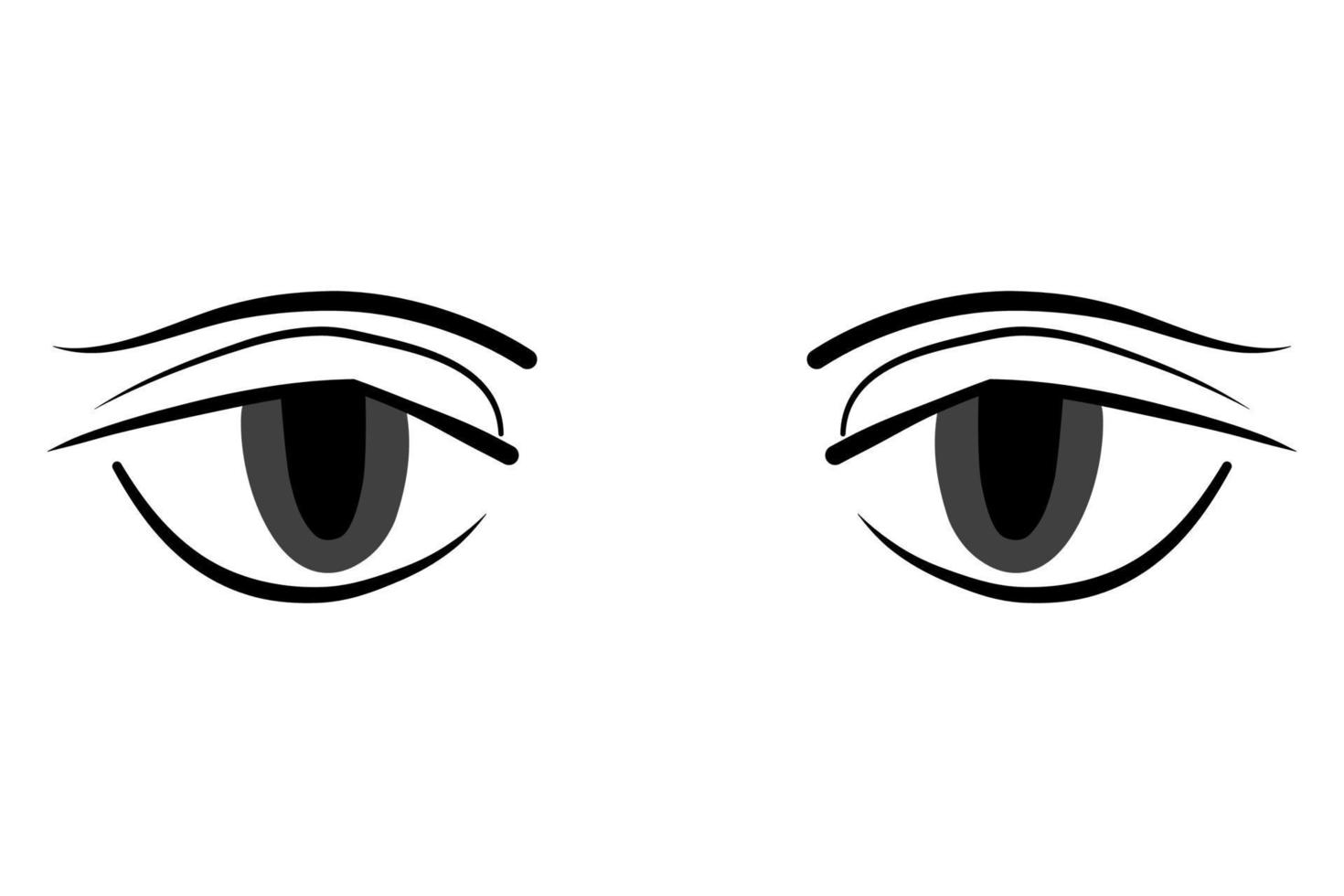 lindos ojos de dibujos animados colección de ojos de dibujos animados con una variedad de emociones lindos ojos de dibujos animados colección de ojos de dibujos animados con una variedad de emociones
