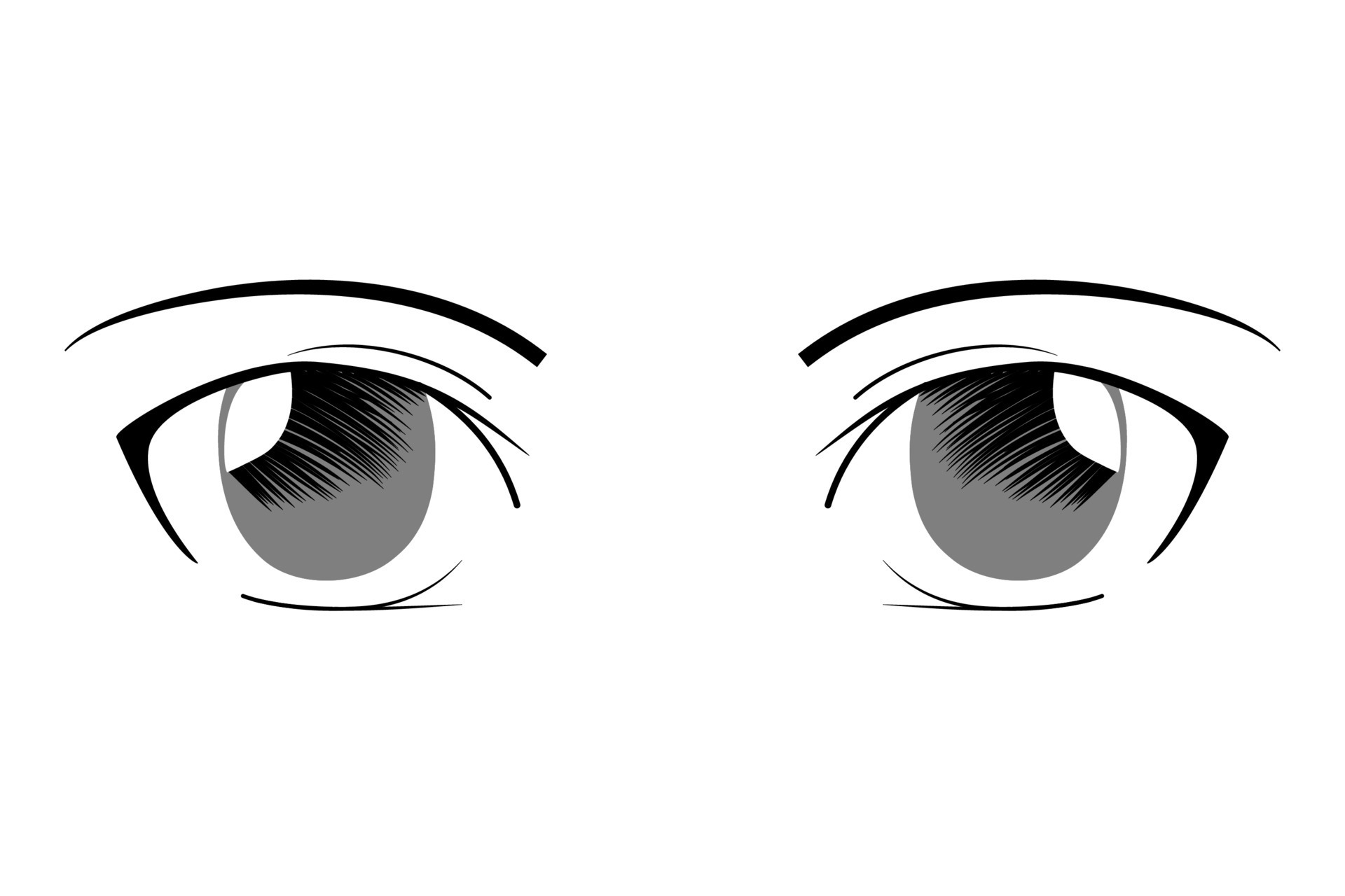 How to Draw Anime Male Eyes