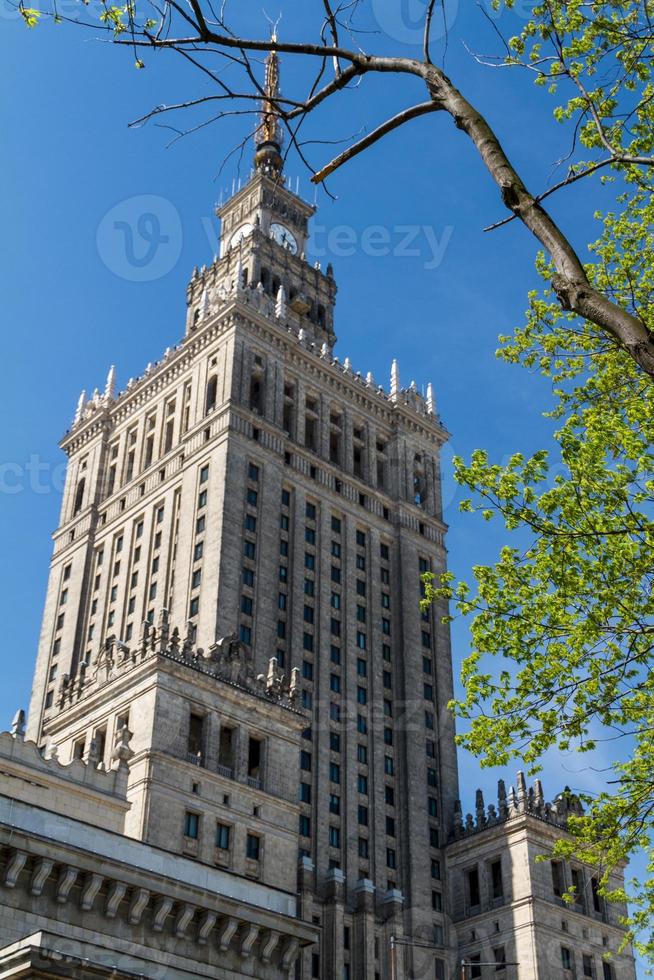 Palace of Culture and Science, Warsaw, Poland photo