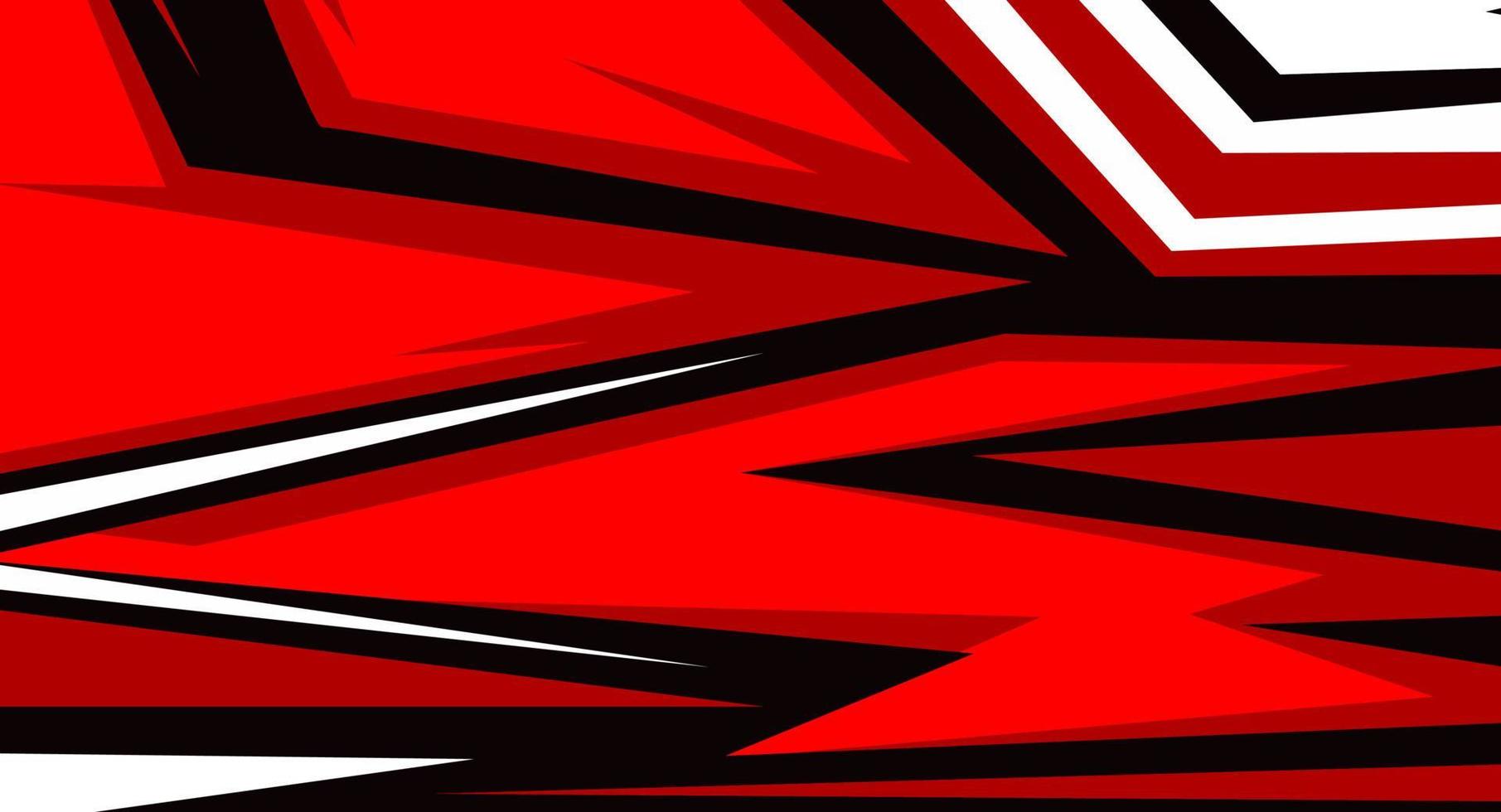 racing striping red free vector