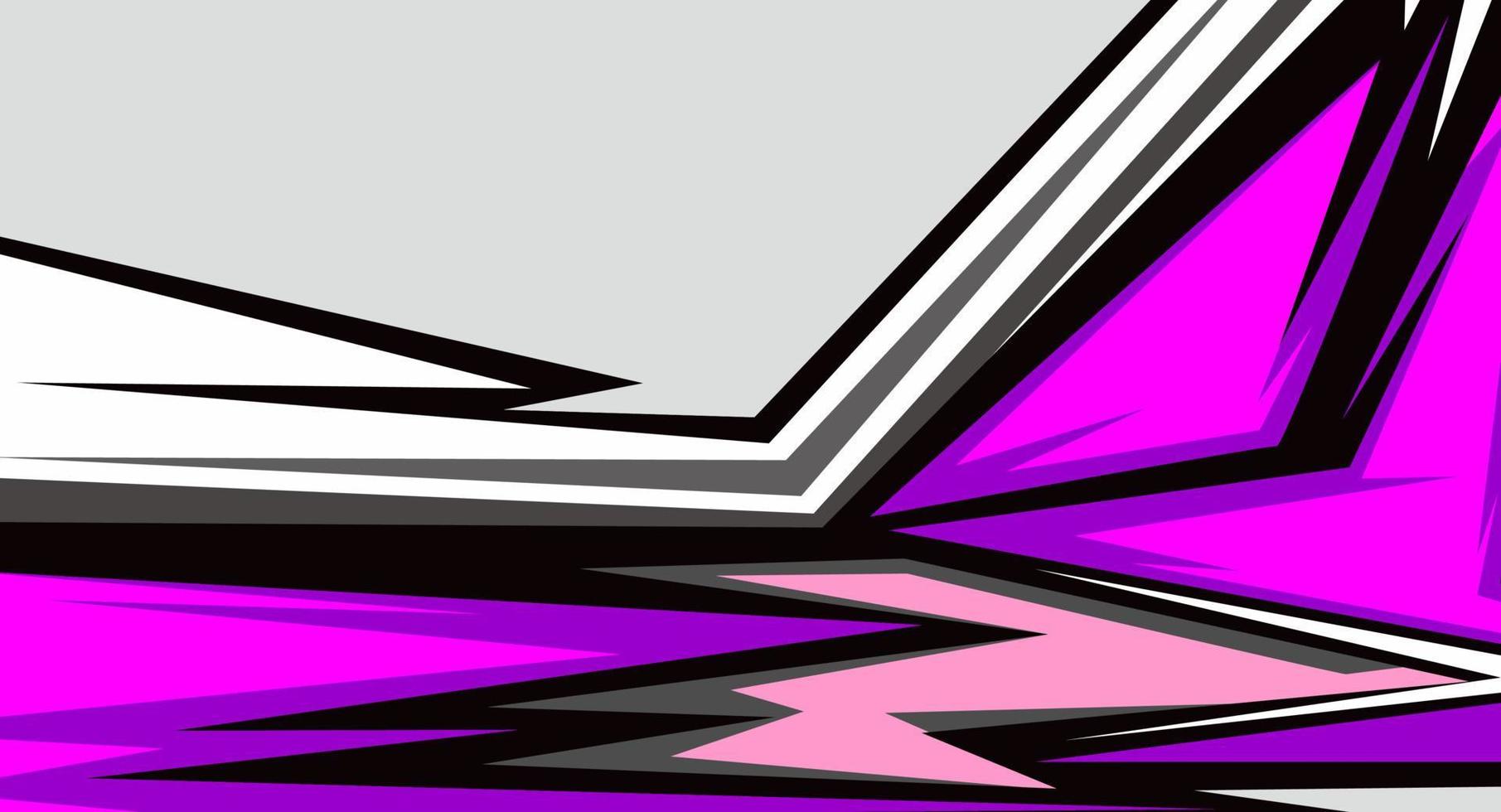 racing striping purple free vector